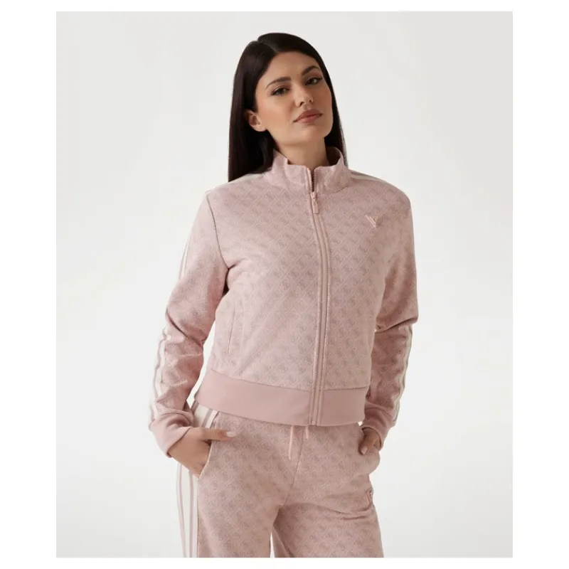 FELPA CON LOGO 4G GUESS- Felpe