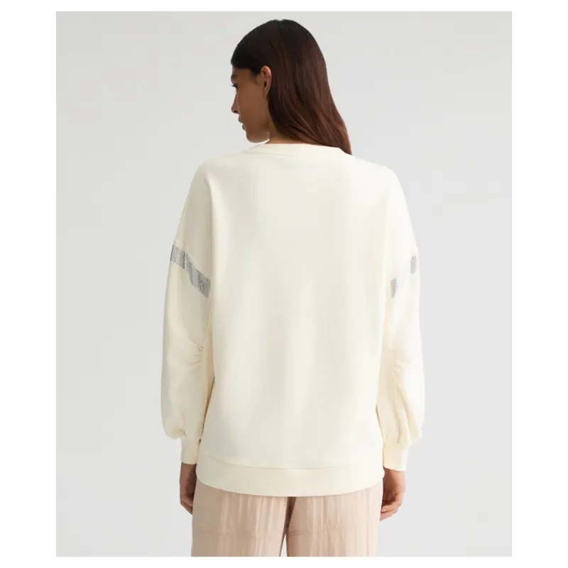 FELPA CON STRASS LIU°JO- Felpe
