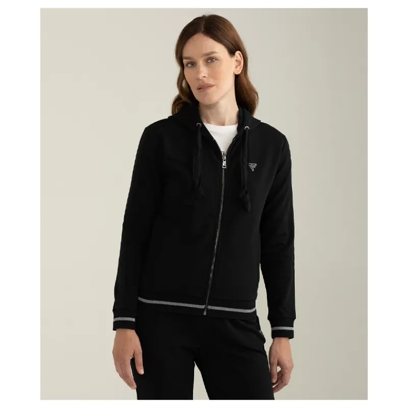 FELPA DETTAGLI LUREX FREDMELLO- Felpe