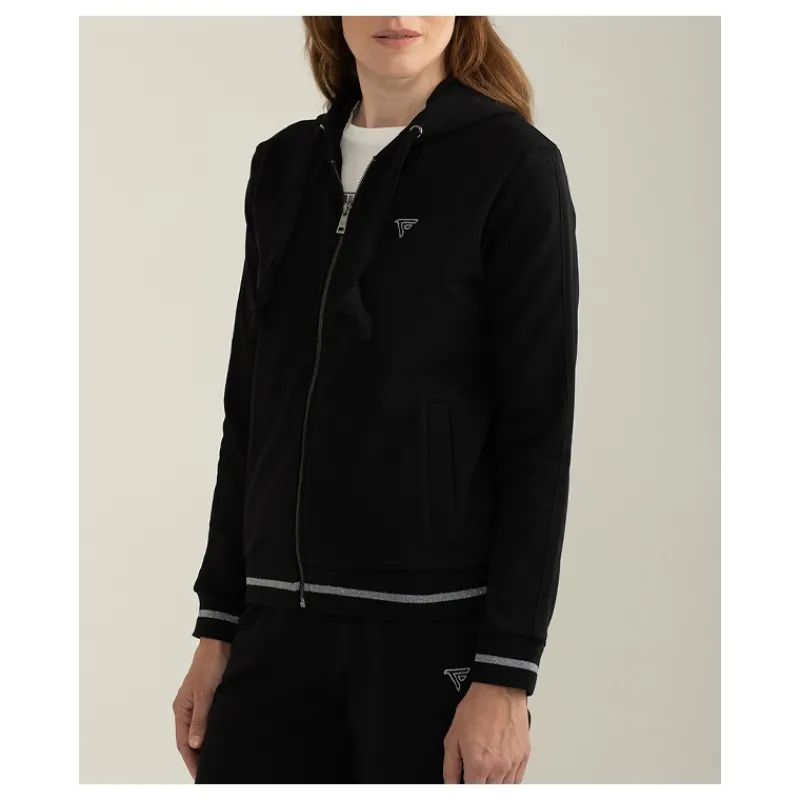 FELPA DETTAGLI LUREX FREDMELLO- Felpe