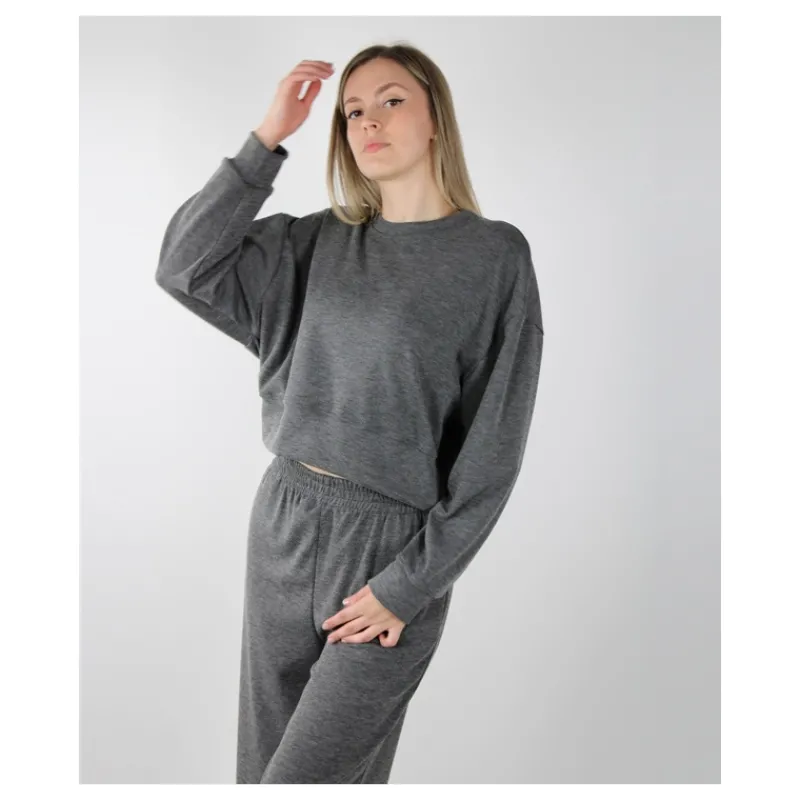 FELPA IN MAGLIA HOZONE- Maglieria | Felpe