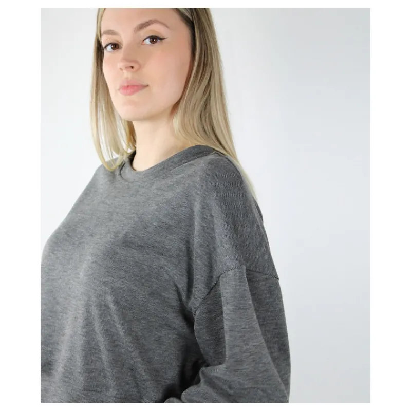 FELPA IN MAGLIA HOZONE- Maglieria | Felpe