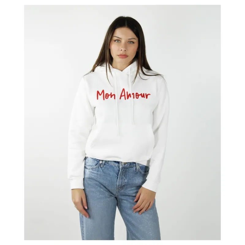 FELPA MON AMOUR SUPERCULTURE- Felpe