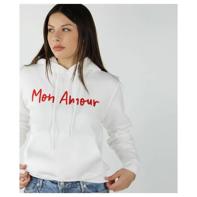 FELPA MON AMOUR SUPERCULTURE- Felpe