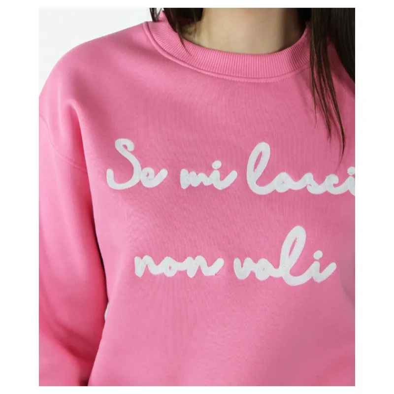 FELPA 'SE MI LASCI' SUPERCULTURE- Felpe