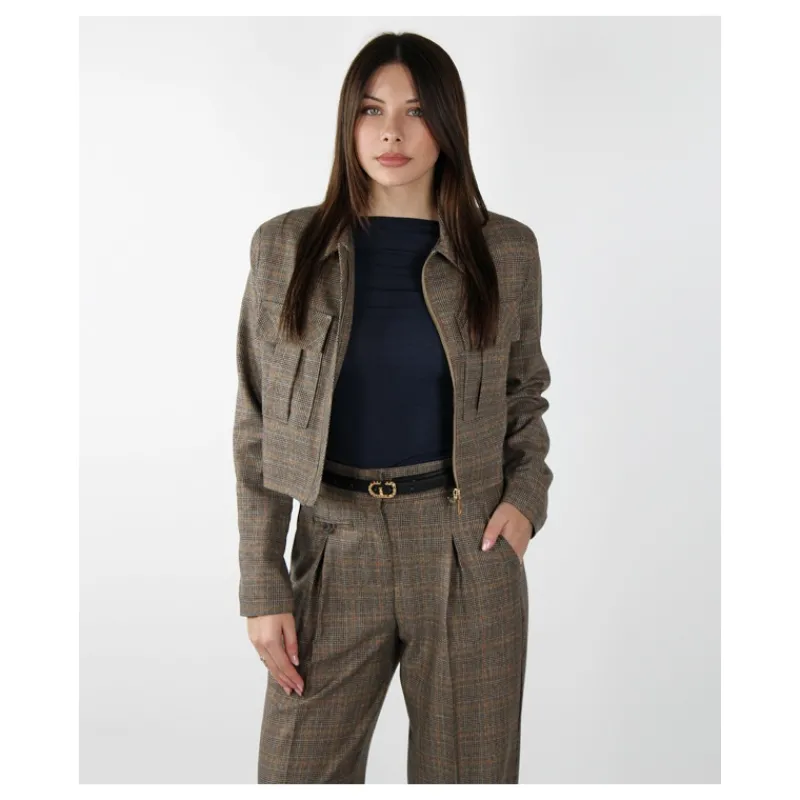 GIACCA CORTA SCOZZESE HOZONE- Capi Spalla