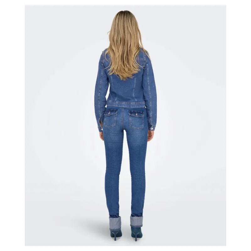 GIACCA DI JEANS ONLY- Capi Spalla | Jeans