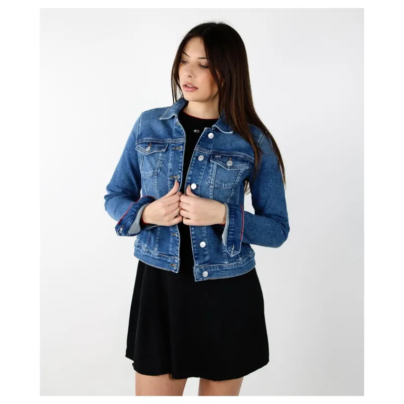GIACCA DI JEANS TOMMY JEANS- Capi Spalla | Jeans