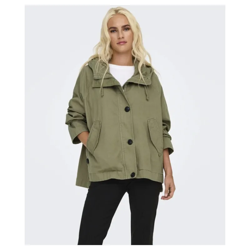 GIACCA IN COTONE ONLY- Capi Spalla