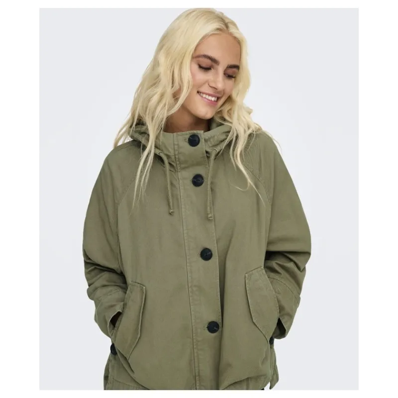 GIACCA IN COTONE ONLY- Capi Spalla