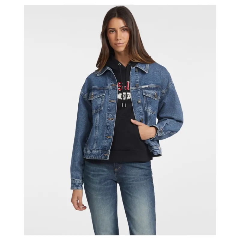 GIACCA IN DENIM GUESS JEANS- Capi Spalla