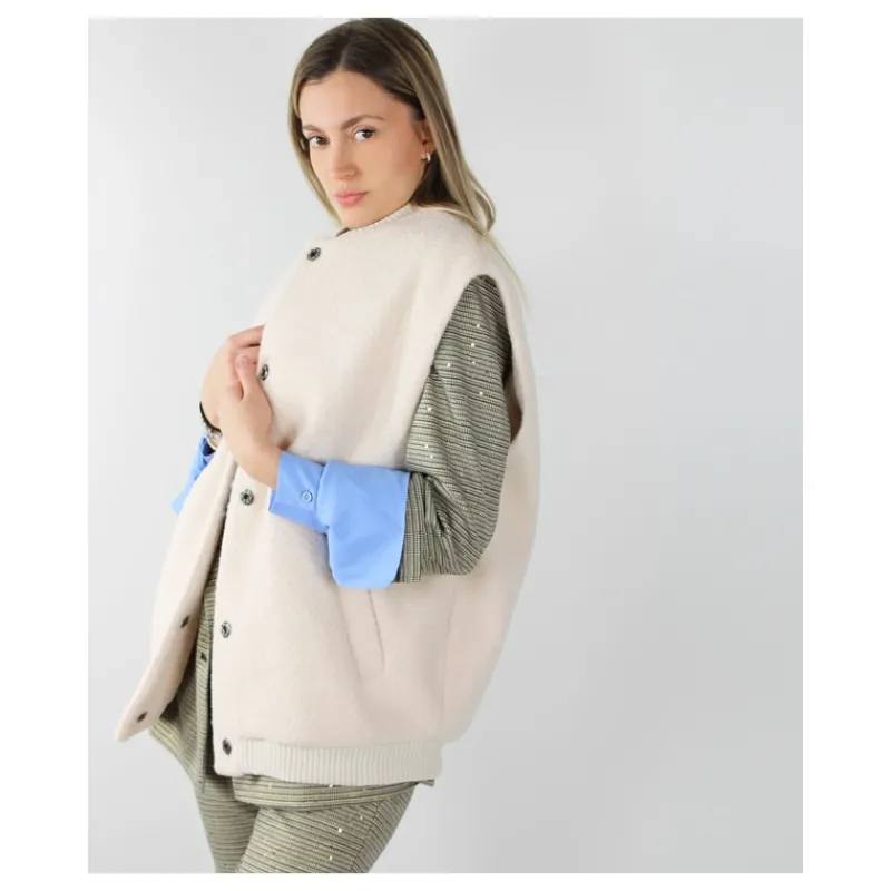 GILET OVER HOZONE- Capi Spalla