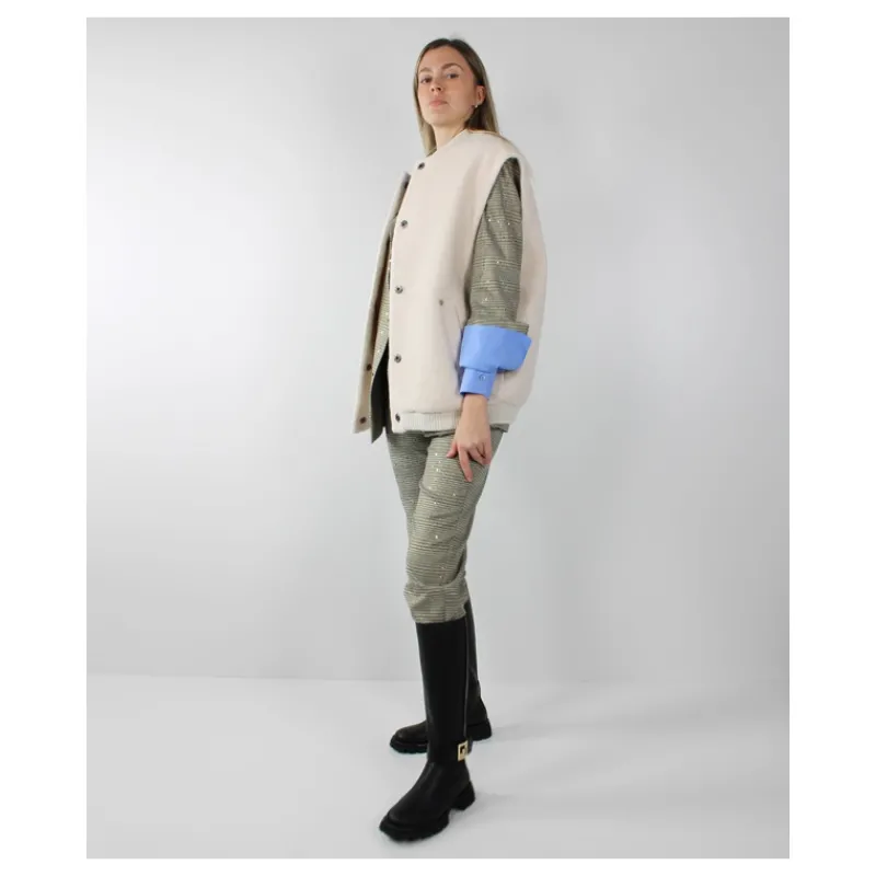 GILET OVER HOZONE- Capi Spalla