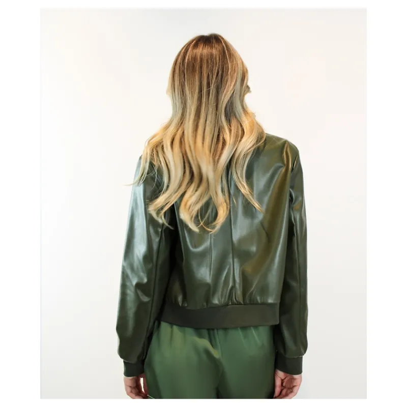 giubbino_ecopelle_verde_h_3.webp GIUBBINO ECOPELLE VERDE HOZONE- Capi Spalla