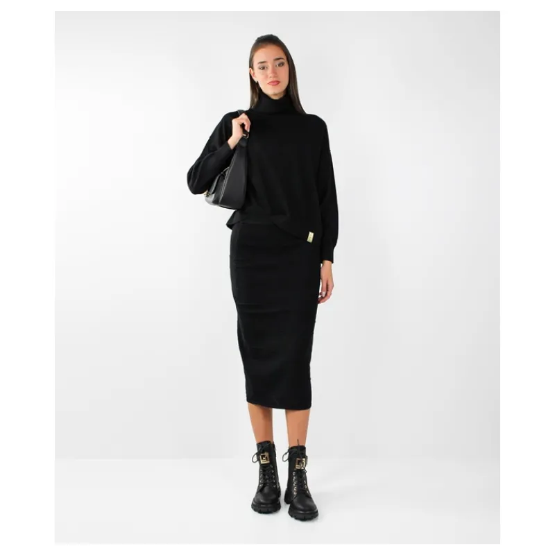 GONNA IN MAGLIA JACQUARD GAUDI'- Gonne