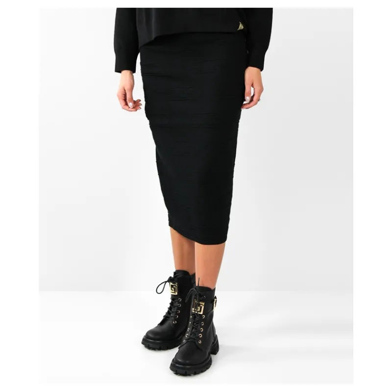 GONNA IN MAGLIA JACQUARD GAUDI'- Gonne