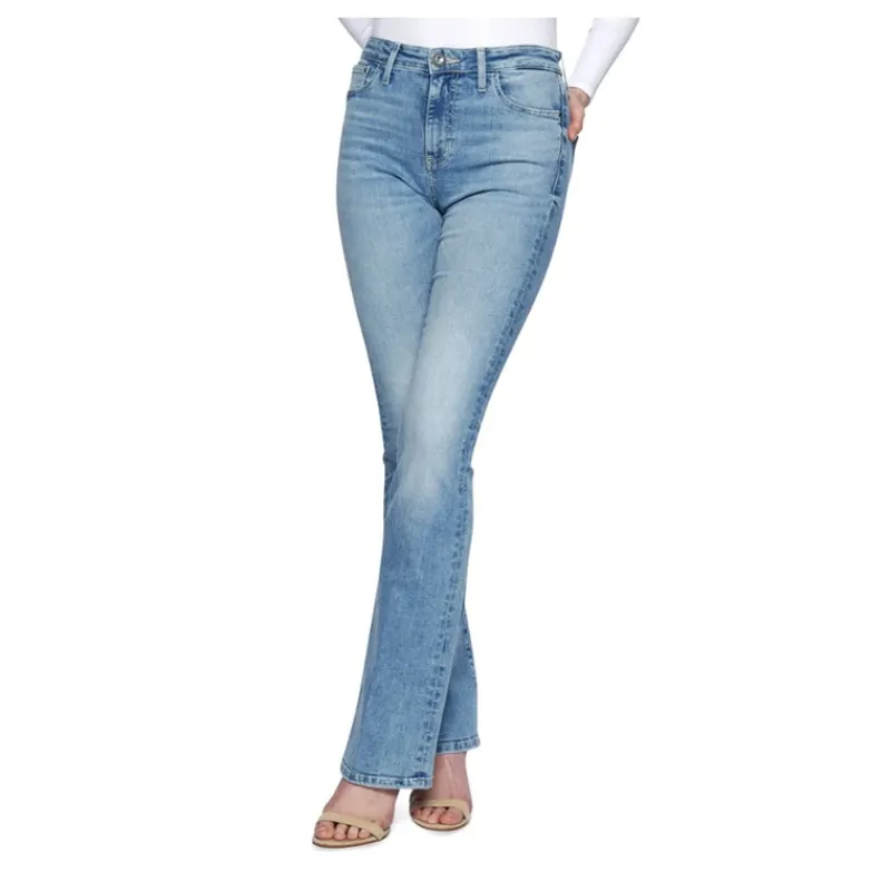 JEANS A VITA ALTA GUESS- Jeans