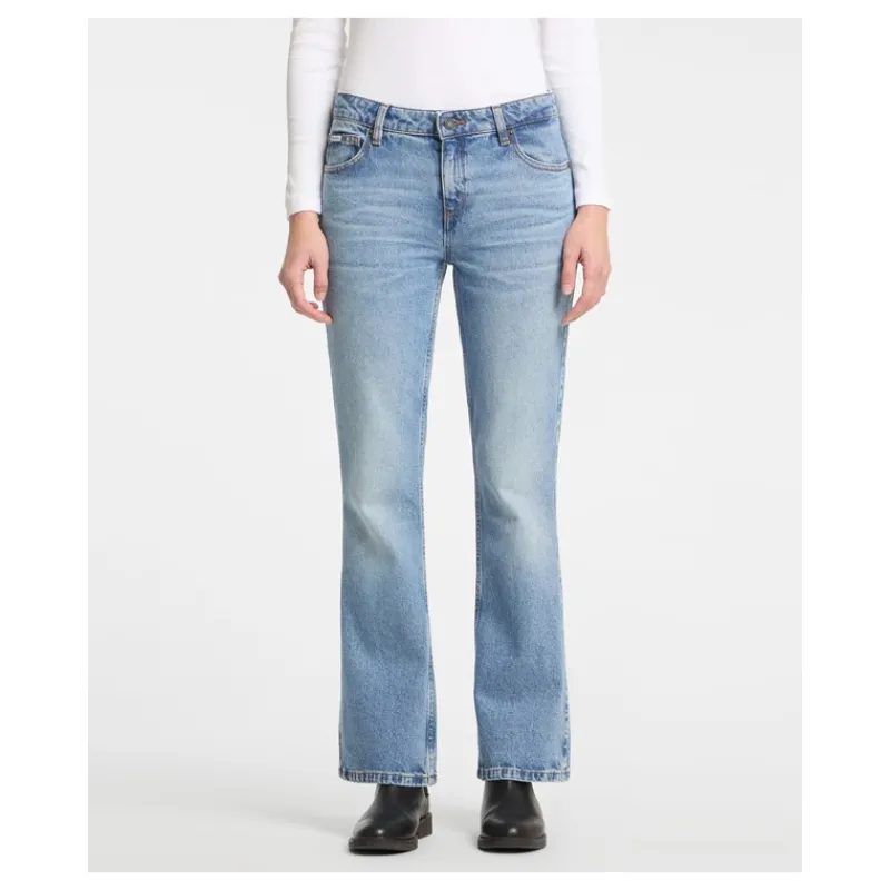 JEANS BOOTCUT IN DENIM STRETCH GUESS- Jeans