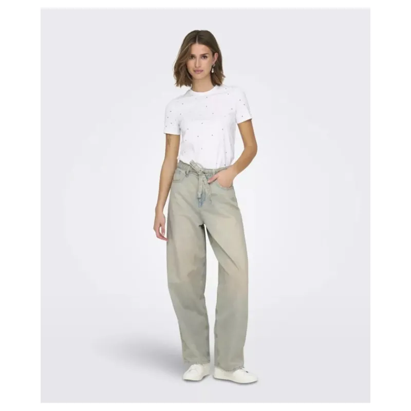 JEANS CON CINTURA ONLY- Jeans