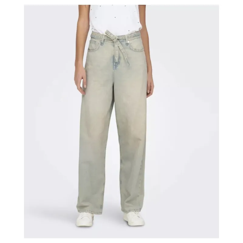 JEANS CON CINTURA ONLY- Jeans