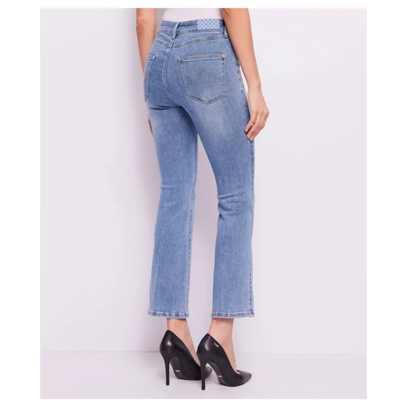 JEANS CON LOGO STRASS GAUDI'- Jeans