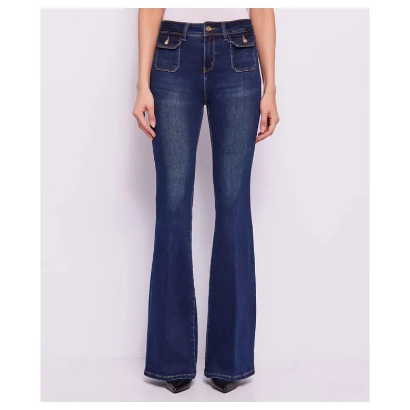 JEANS FLARE GAUDI'- Jeans