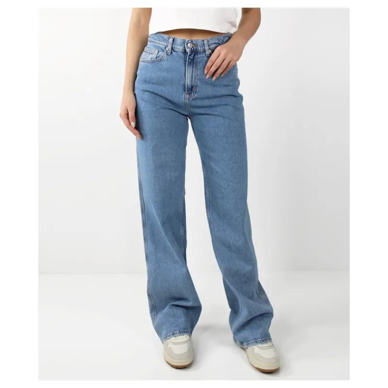 JEANS GAMBA AMPIA TOMMY JEANS- Jeans