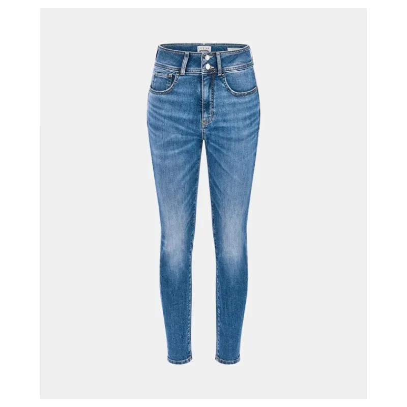jeans_skinny_a_vita_alta__6.webp JEANS SKINNY A VITA ALTA SHAPE UP GUESS- Jeans