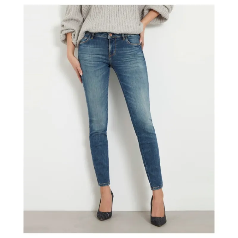 JEANS SKINNY BI-STRETCH GUESS JEANS- Jeans