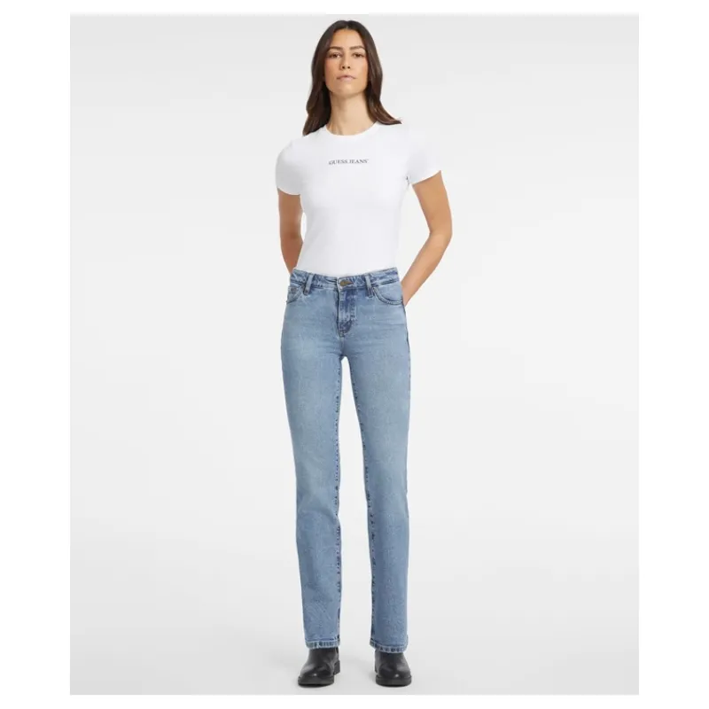 JEANS STRAIGHT A VITA MEDIA GUESS- Jeans