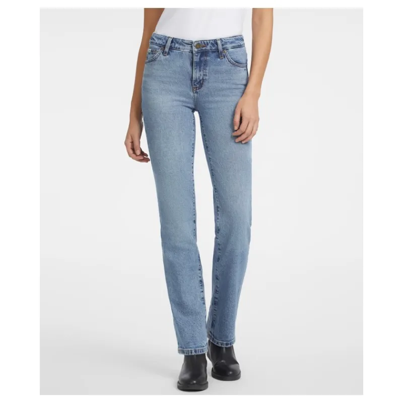JEANS STRAIGHT A VITA MEDIA GUESS- Jeans