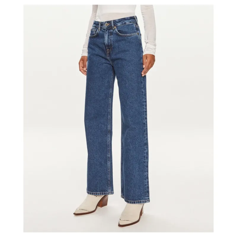 JEANS STRAIGHT FIT A VITA ALTA PEPE JEANS- Jeans