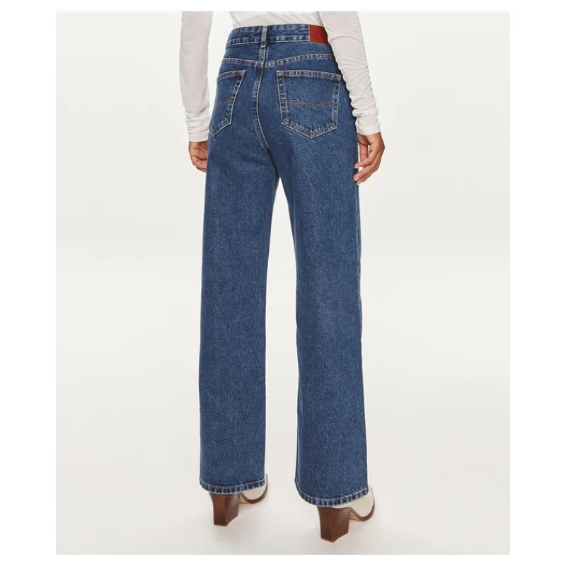 JEANS STRAIGHT FIT A VITA ALTA PEPE JEANS- Jeans
