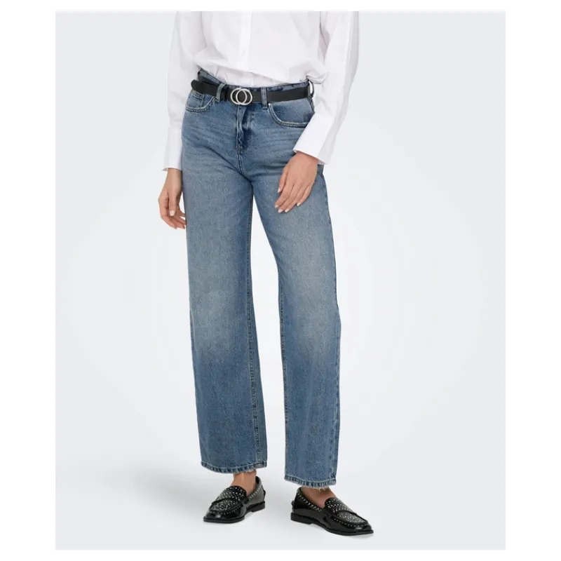 JEANS STRAIGHT FIT VITA MEDIA ONLY- Jeans