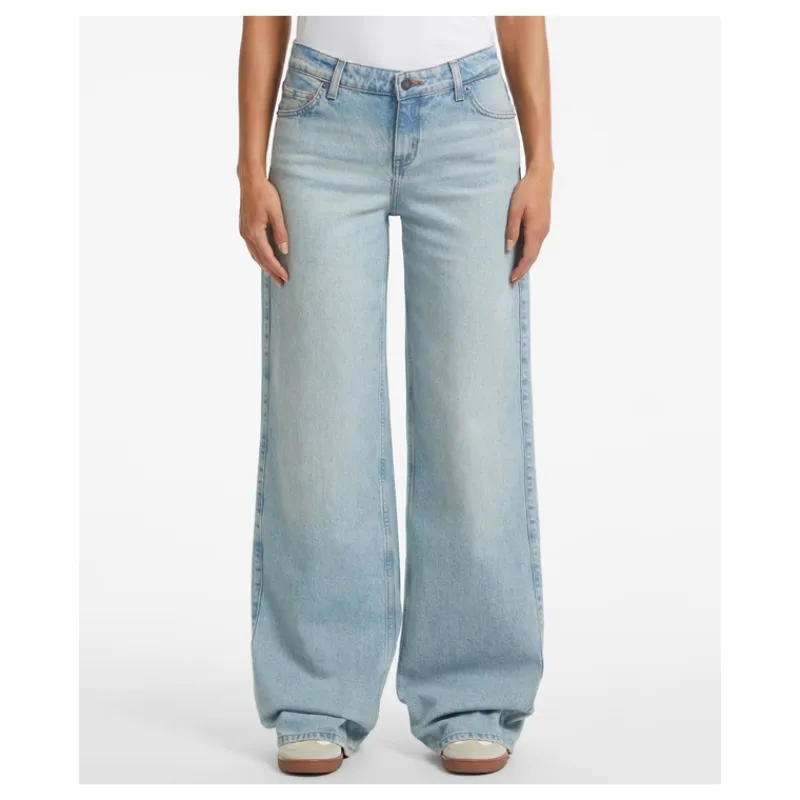 JEANS WIDE LEG GUESS- Jeans