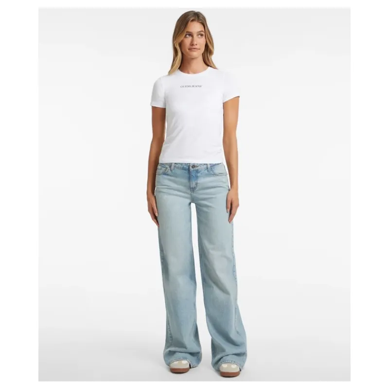 JEANS WIDE LEG GUESS- Jeans