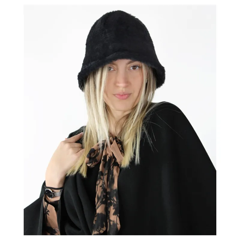 KANGOL EFFETTO PELLICCIA HOZONE- Accessori