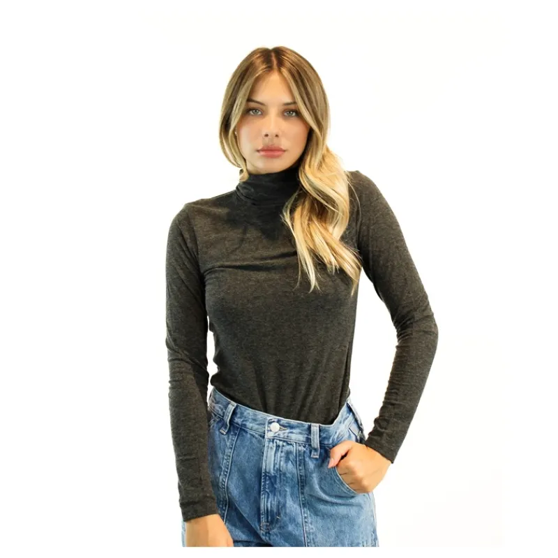 MAGLIA A COLLO ALTO ONLY- Maglieria