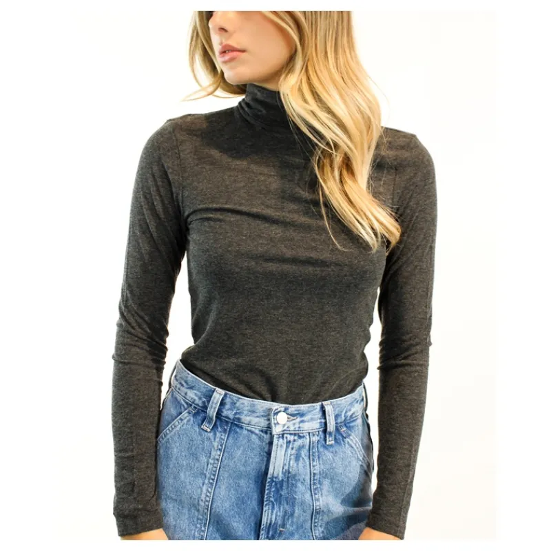 MAGLIA A COLLO ALTO ONLY- Maglieria