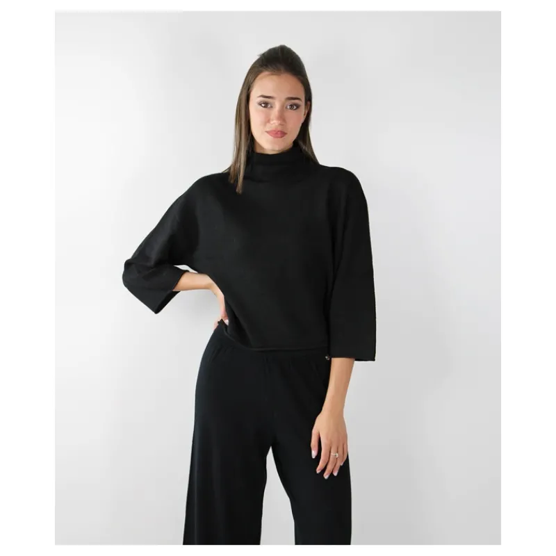 MAGLIA COLLO CRATERE HOZONE- Maglieria