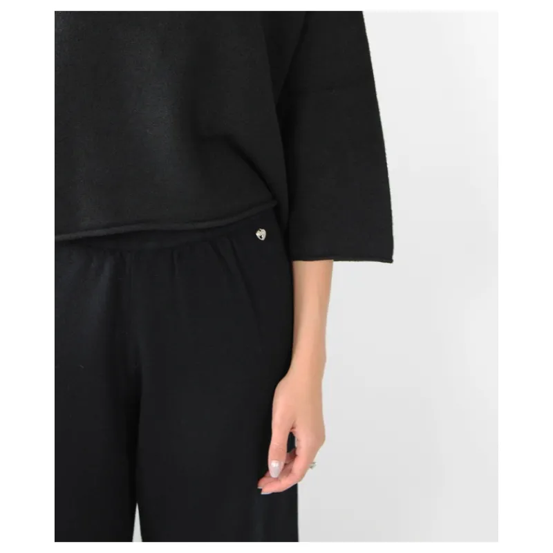 MAGLIA COLLO CRATERE HOZONE- Maglieria