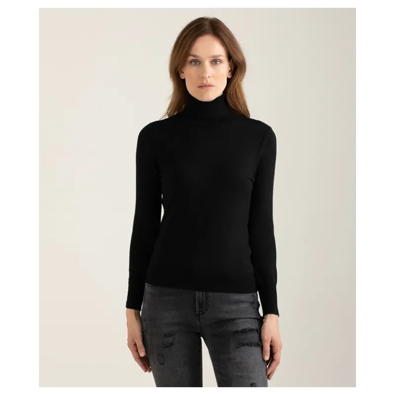 MAGLIA DOLCEVITA A MANICA LUNGA FREDMELLO- Maglieria