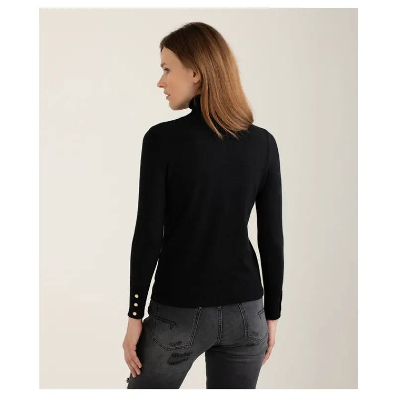 MAGLIA DOLCEVITA A MANICA LUNGA FREDMELLO- Maglieria