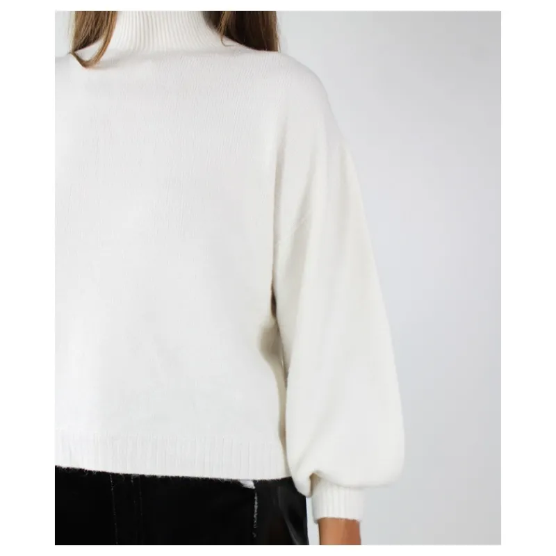 MAGLIA DOLCEVITA MANICA A SBUFFO HOZONE- Maglieria