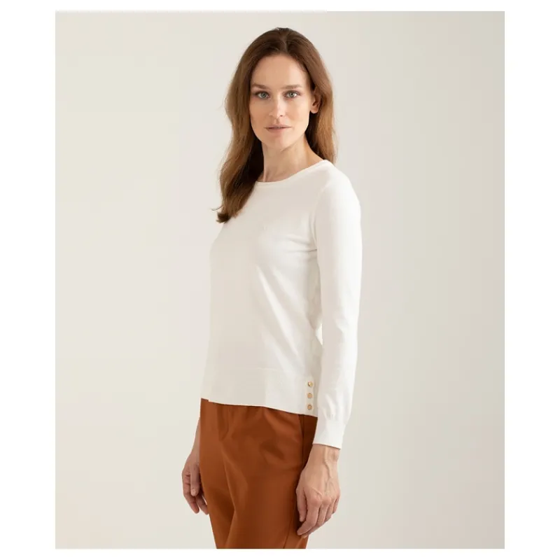 MAGLIA GIROCOLLO A MANICA LUNGA FREDMELLO- Maglieria