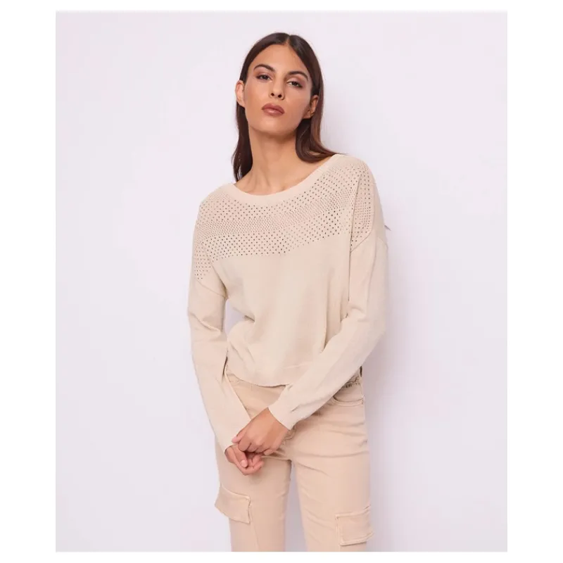MAGLIA IN FILATO LUREX GAUDI'- Maglieria