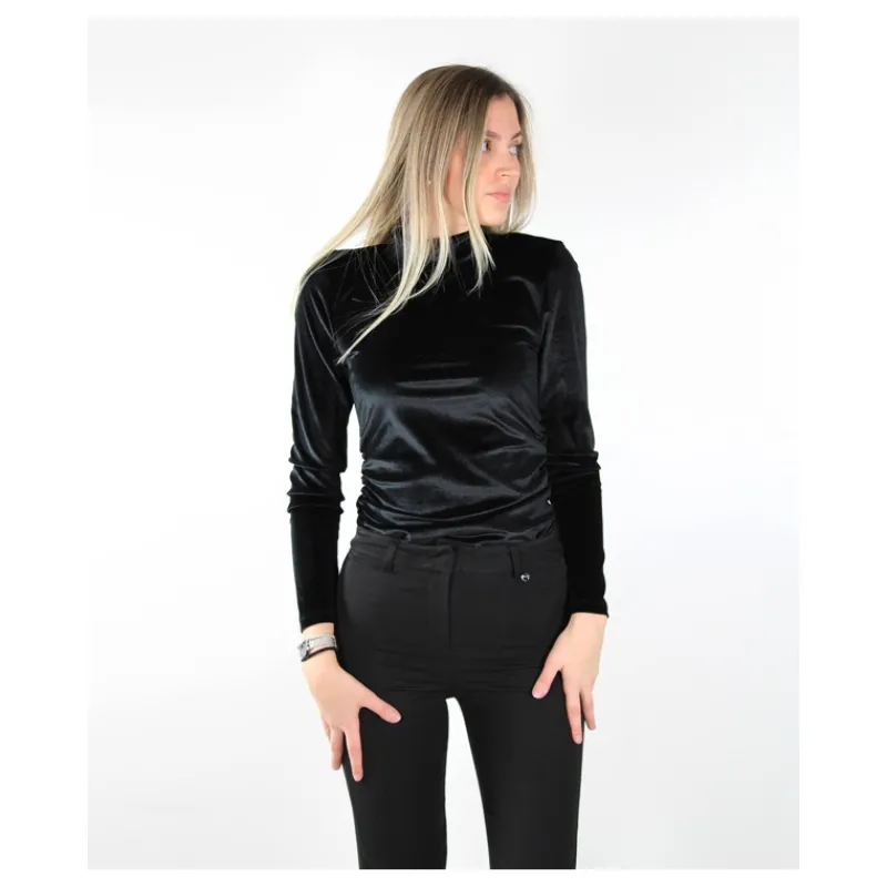 MAGLIA LUPETTO IN CINIGLIA HOZONE- Maglieria