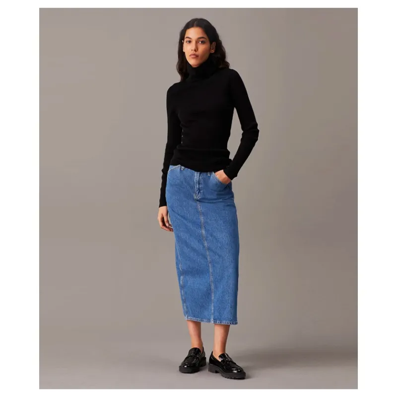 maglione_a_collo_alto_ves_8.webp MAGLIONE A COLLO ALTO VESTIBILITÀ SLIM A COSTINE CALVIN KLEIN JEANS- Maglieria