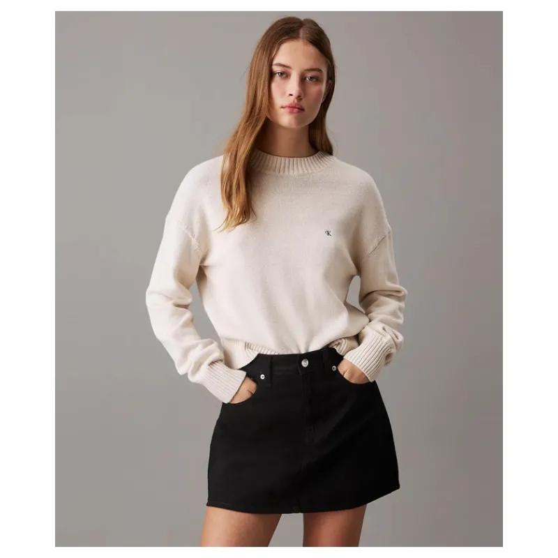 maglione_in_cotone_con_mo_5.webp MAGLIONE IN COTONE CON MONOGRAM CALVIN KLEIN- Maglieria