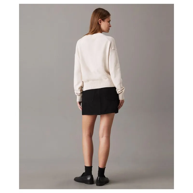 maglione_in_cotone_con_mo_7.webp MAGLIONE IN COTONE CON MONOGRAM CALVIN KLEIN- Maglieria